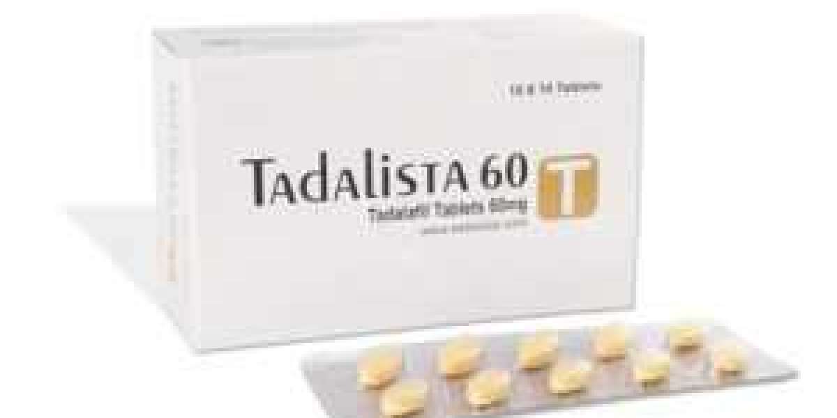 Tadalista 60 For Male Sexual Dysfunction | Ed Pill