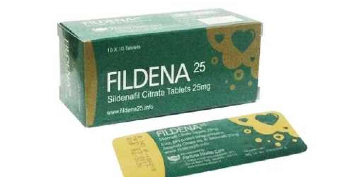 Fildena 25 - A Durable and Efficient Treatment for ED
