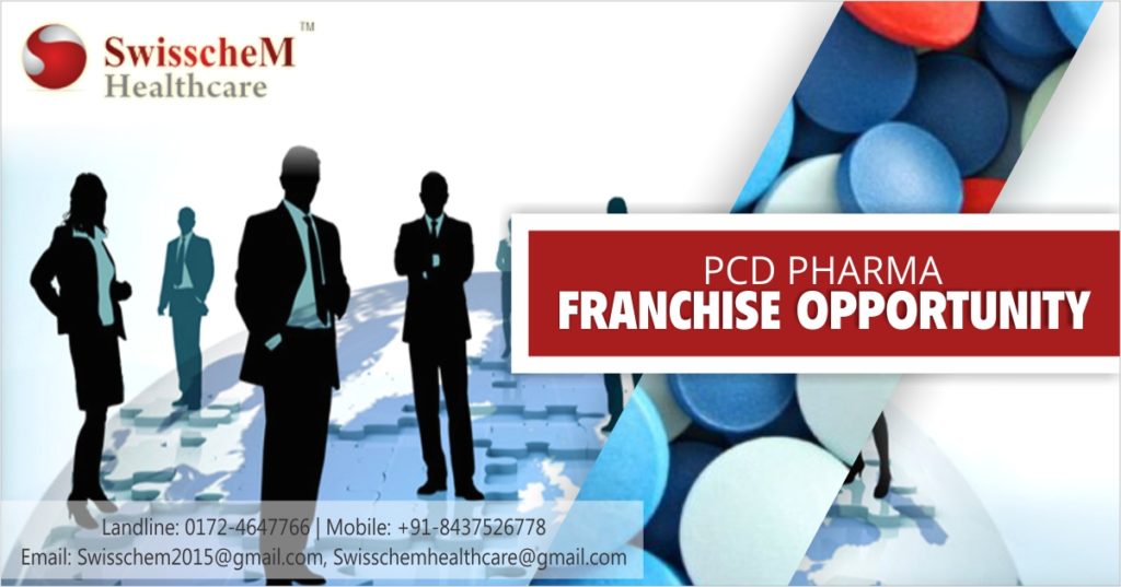 Top PCD Pharma Franchise Companies in India | Swisschem Healthcare