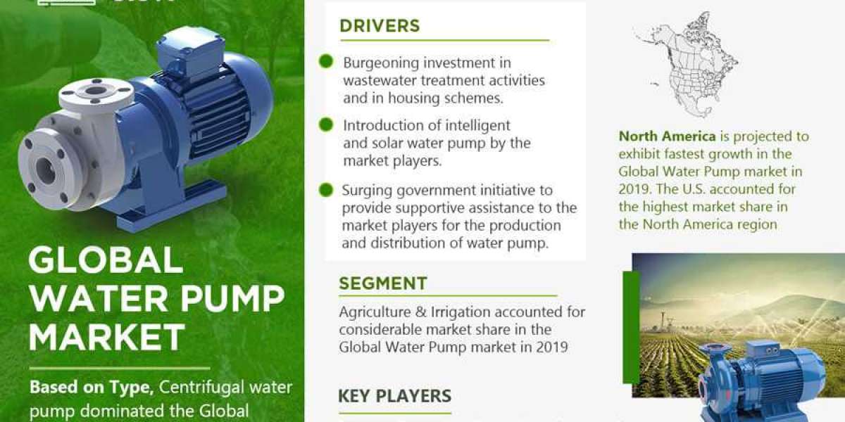 Growth Drivers Unveiled: A Closer Look at Trends in the Global Water Pumps Market (2021-2026)