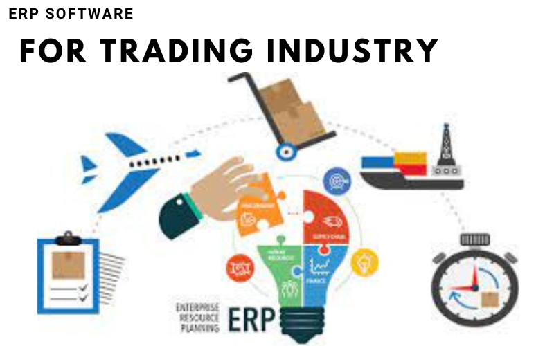 Get An ERP Software for Trading Industry To Manage Business Essentials  -