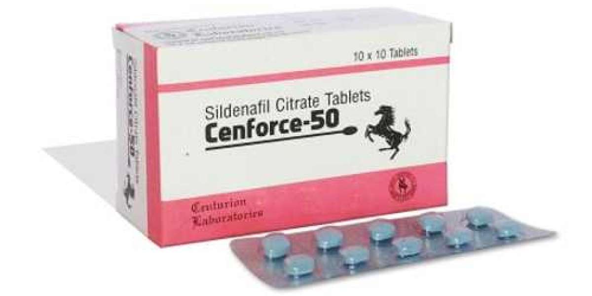 Cenforce 50 Most Prescribed Pill | USA