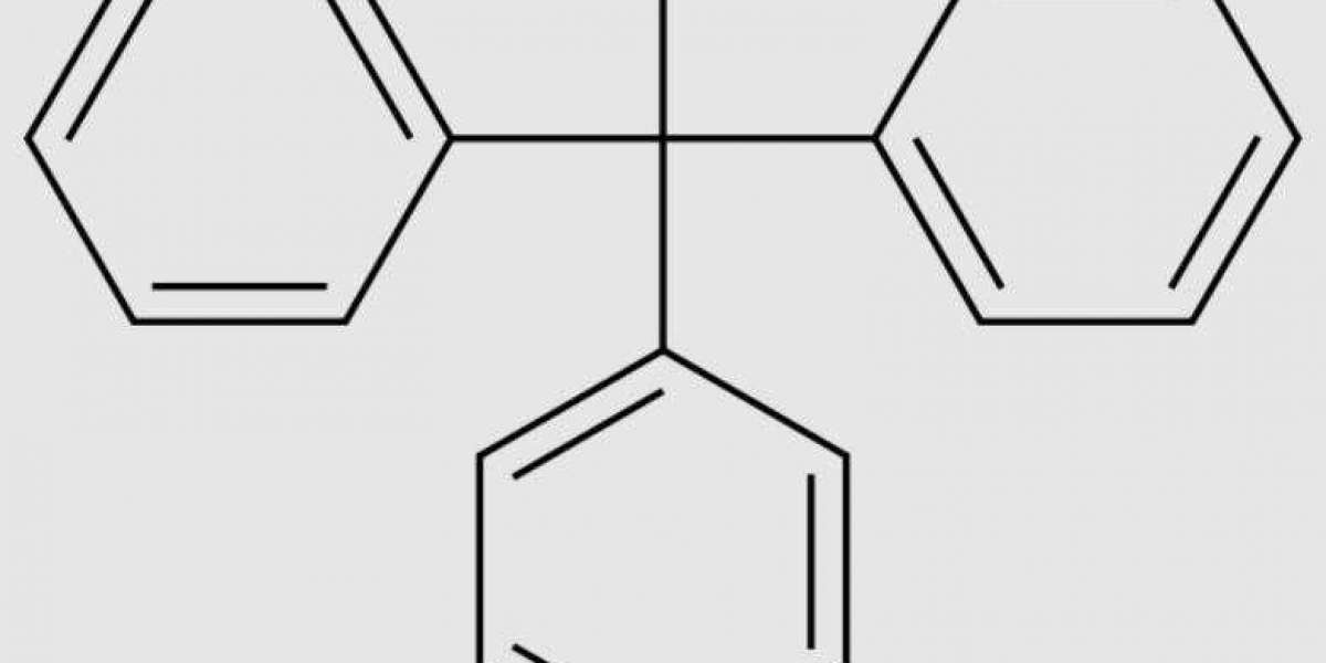 Triphenylmethanol itself has no industrial application