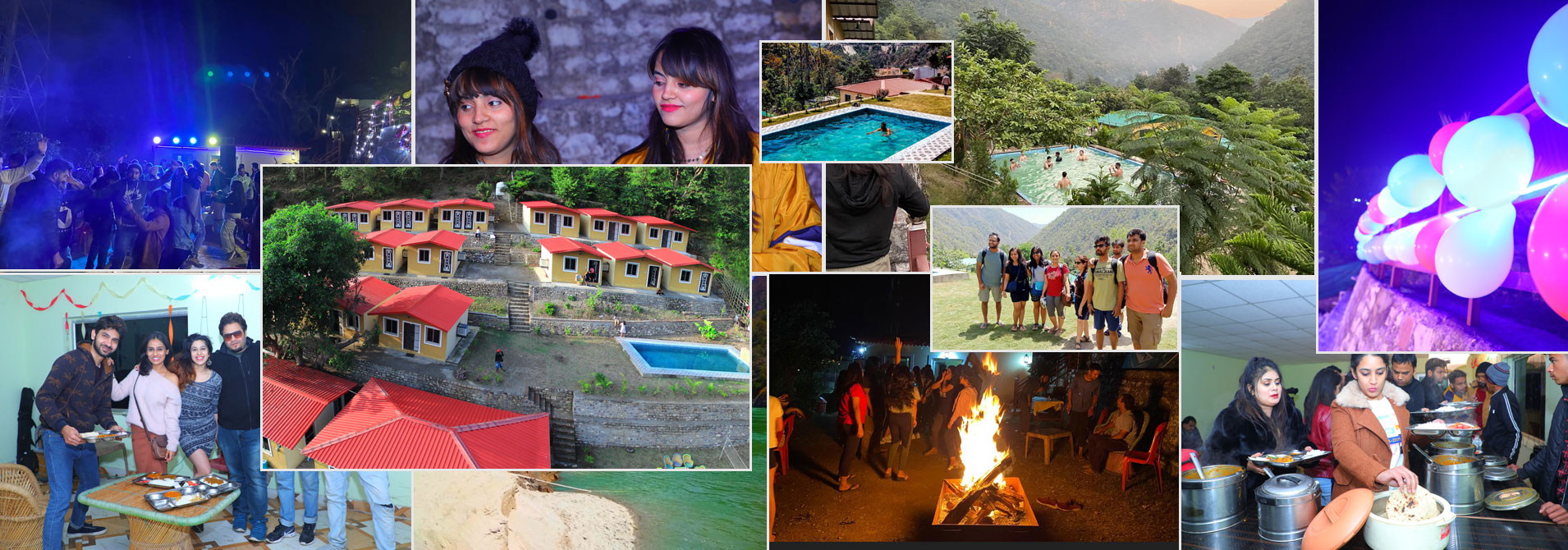 New Year Party in Rishikesh 2024 | New Year Camping Packages In Rishikesh
