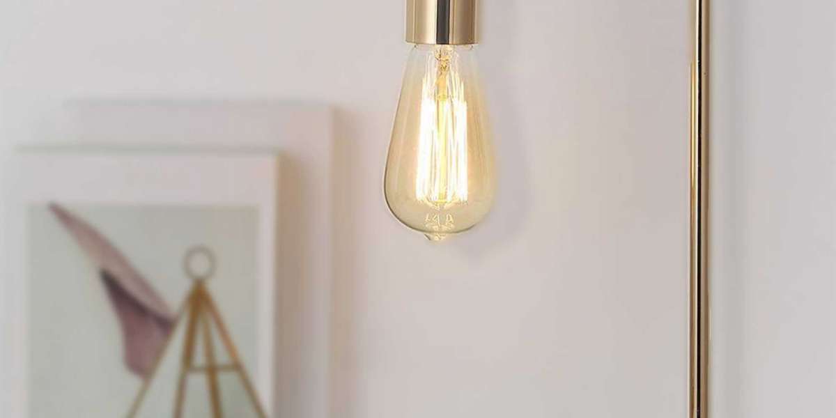 Illuminate Your Space with Elegance: The Allure of Gold Industrial Lamps