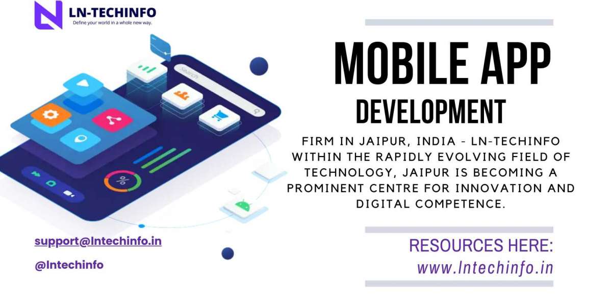 Premier iOS & Android Mobile App Development Firm in Jaipur, India - LN-Techinfo