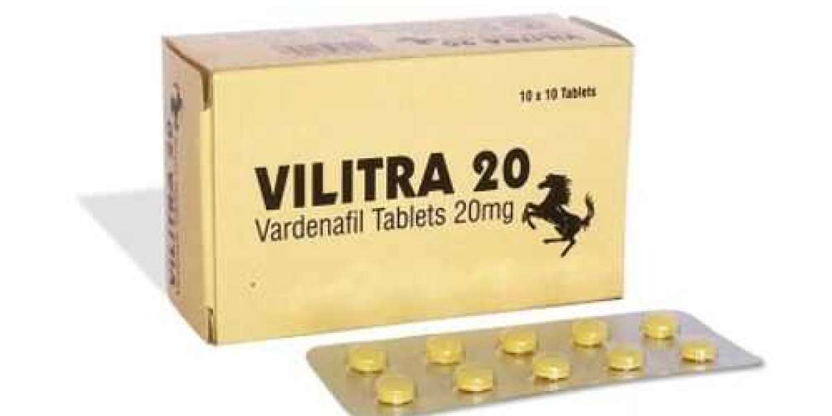 Buy Vilitra 20mg | 100%Secure |Excellent | 20%Off | Reviews