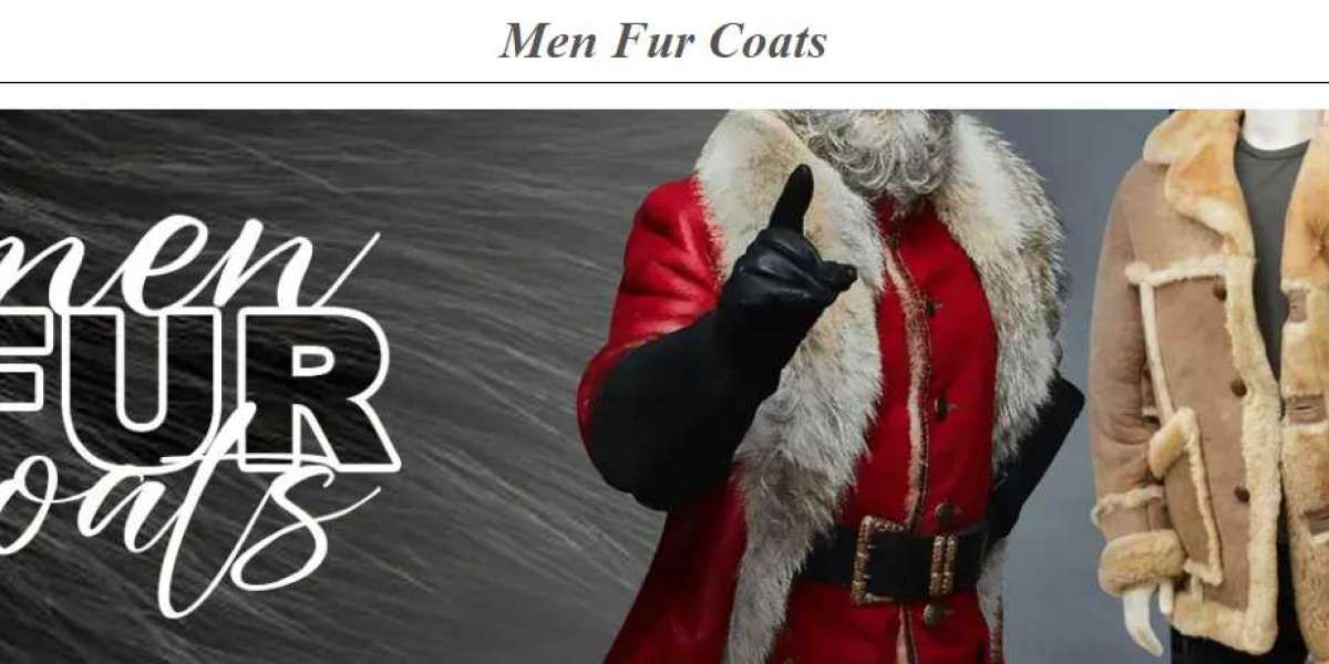 Mens Fur Coat