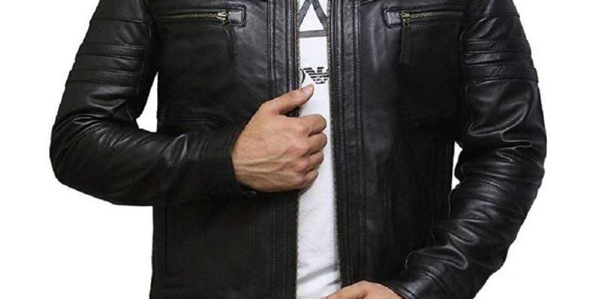 Leather Love Affair: The Irresistible Charm of Real Leather Jacket