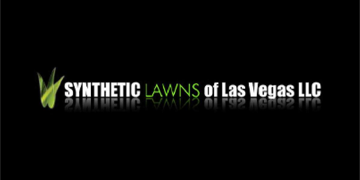 Synthetic Lawn of Artificial Grass -  Las Vegas