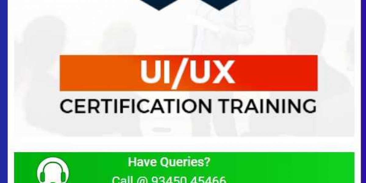 UI UX Designer Course  in Chennai