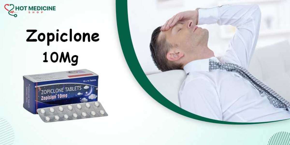 Zopiclone 10 Mg Is A Great Pill Used For Insomnia Problems