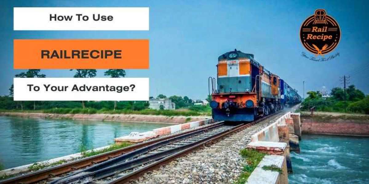 Why RailRecipe is the best platform for ordering Train Food?