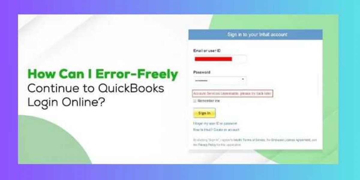 How Can I Error-Freely Continue to QuickBooks Login Online?