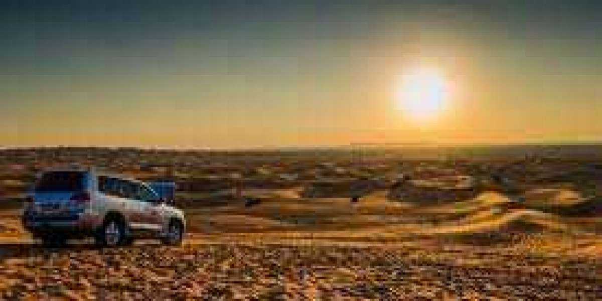 Exploring the Magical Tranquility of Morning Desert Safari Dubai with Desert Planet Tourism in Dubai