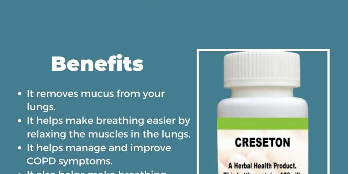 Herbal Supplement for Bronchiectasis