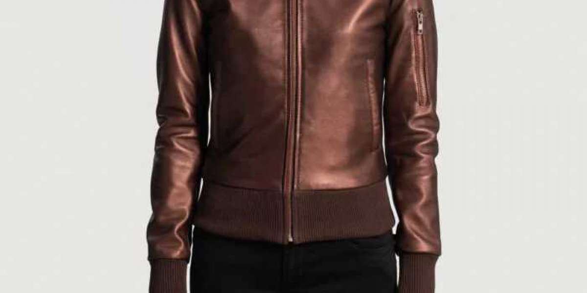 Leather Biker Jacket Women: Unveiling Style and Durability