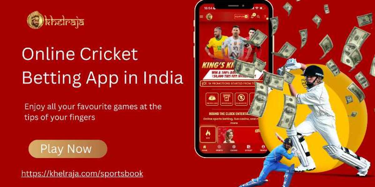 Unleash the Thrill with KhelRaja Your Destination for Online Cricket Betting App