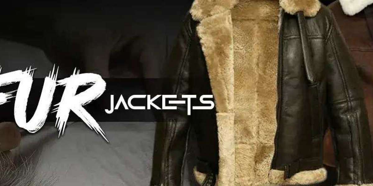 Best fur leather jacket available from jacketars