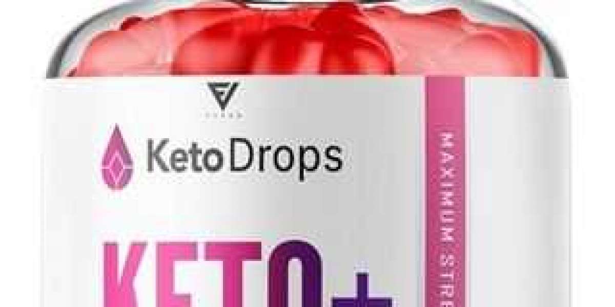#1(Shark-Tank) Keto Drops ACV Gummies - Safe and Effective