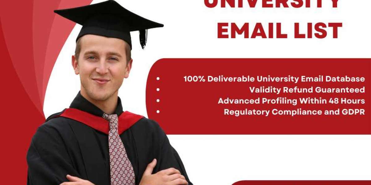 Boost Engagement with Our Targeted University Email Lists