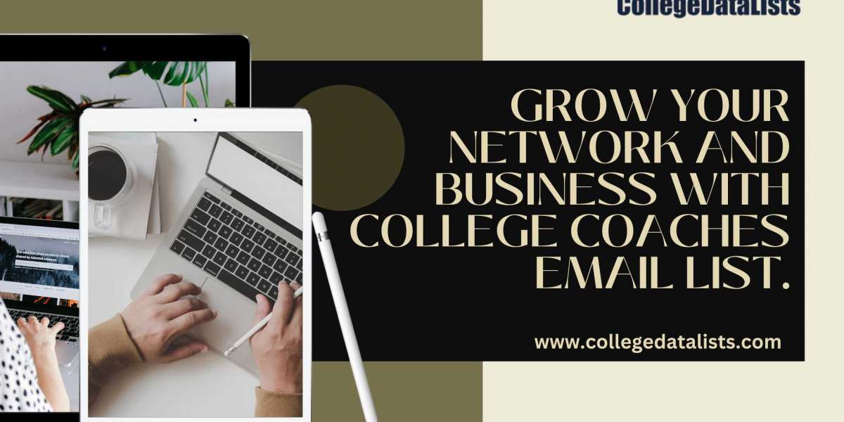 Grow Your Network and Business with College Coaches Email List.