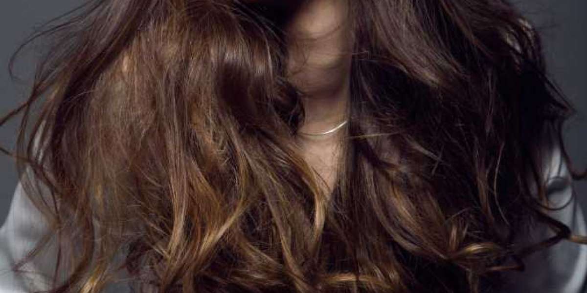 Enchanting Elegance: The Timeless Allure of Dark Brown Wavy Hair