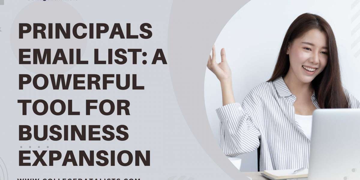Principals Email List: A Powerful Tool for Business Expansion