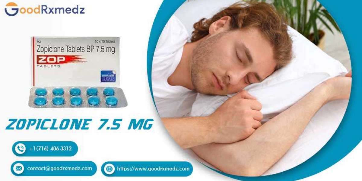 Zopiclone 7.5 mg: The Key to Restful Nights and Improved Sleep Quality