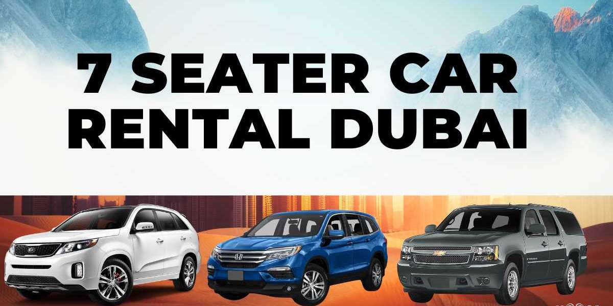 Cityscape to Desert Dunes with Seven Seater SUV Rental Dubai