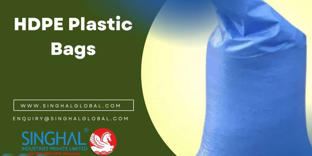 The Strength in Sustainability: Unraveling the World of High-Density Polyethylene (HDPE) Bags