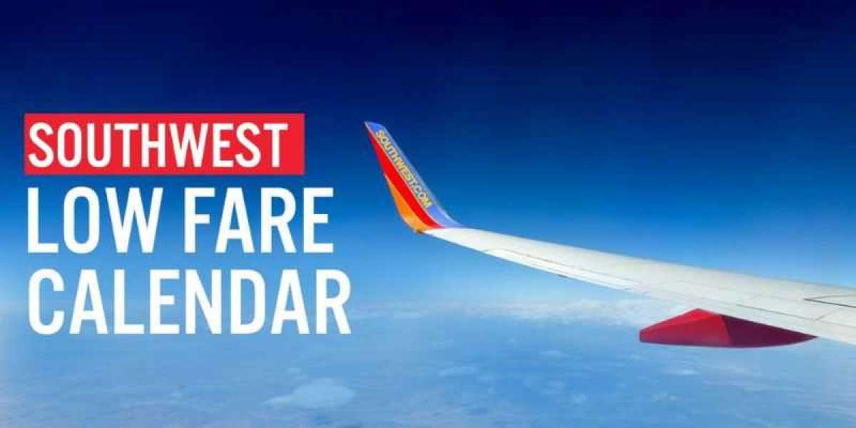 Navigating the Sky with Southwest Airline Low Fare Calendar