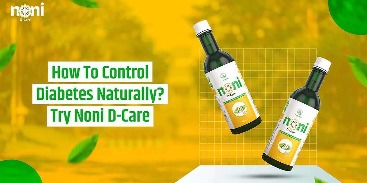 How to Control Diabetes Naturally? Try Noni D-Care