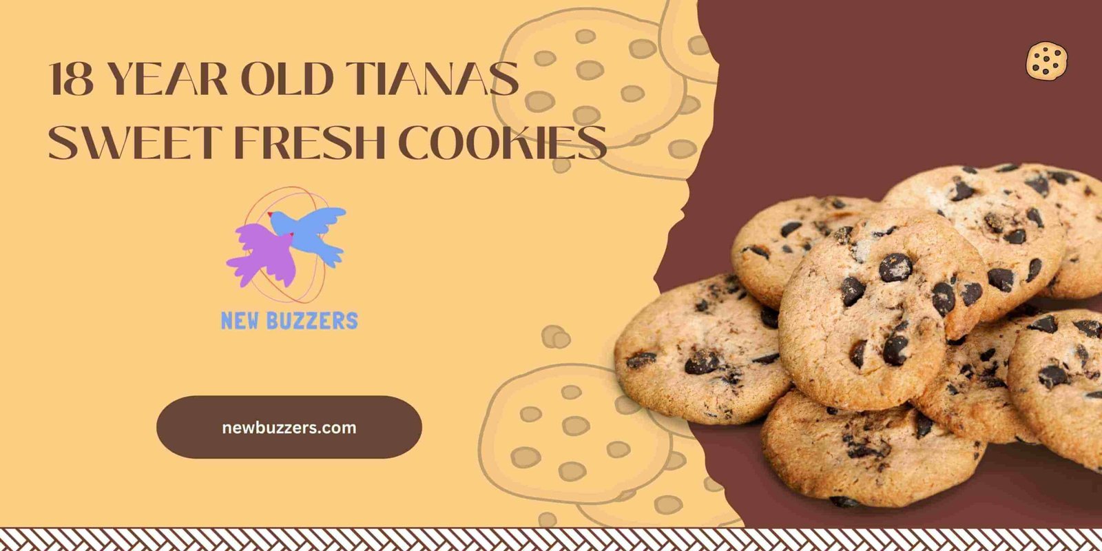 18 Year Old Tianas Sweet Fresh Cookies - Newbuzzers