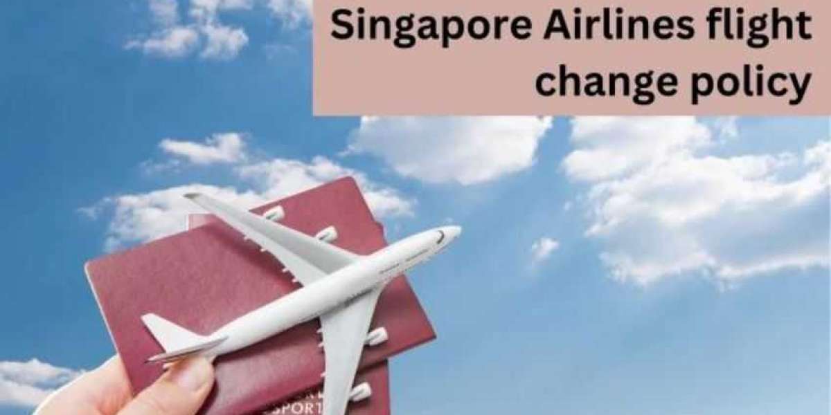 The Flight change policy of Singapore Airlines