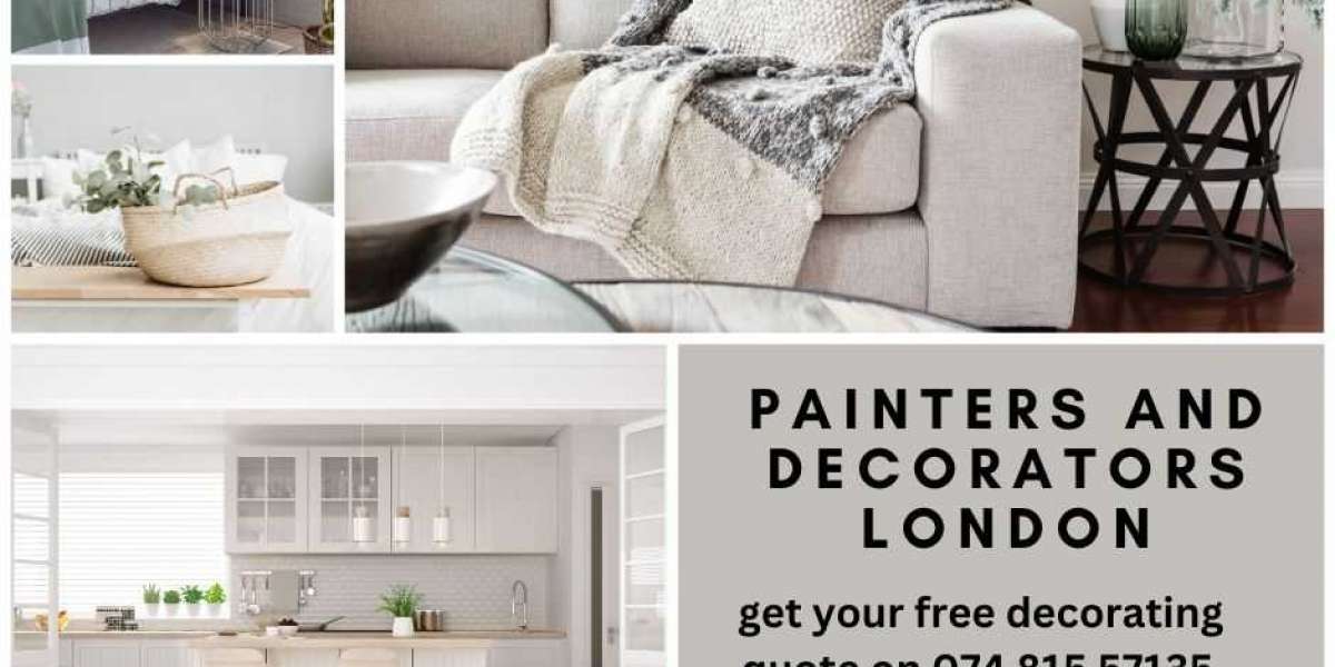 Enhance Your Space with Expert Painter and Decorator Services in Central London