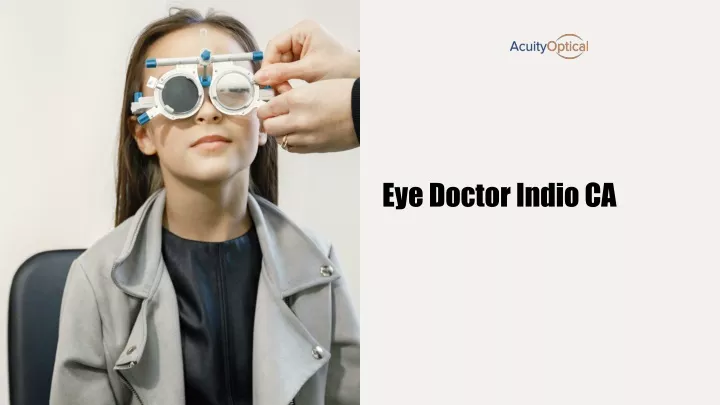 Suggestions By Eye Doctor Indio CA To Tackle The Burning Eyes