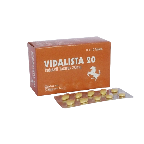 Buy Vidalista Pills With Tadalafil At Discounted Price
