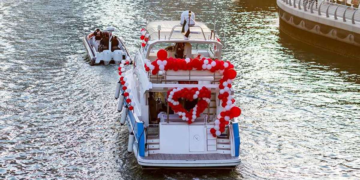 Sail into Love: A Valentine's Day Yacht Experience along the Dubai Sea