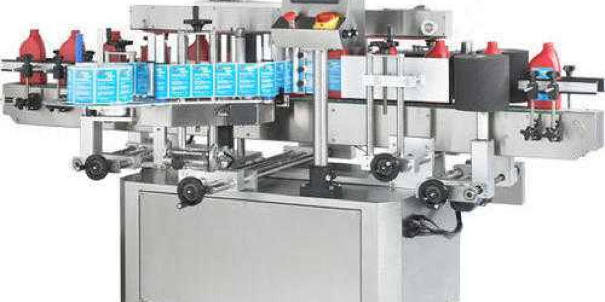Automatic Labelling Machine