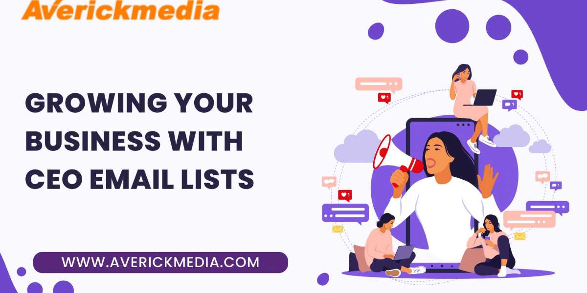 Growing Your Business with CEO Email Lists
