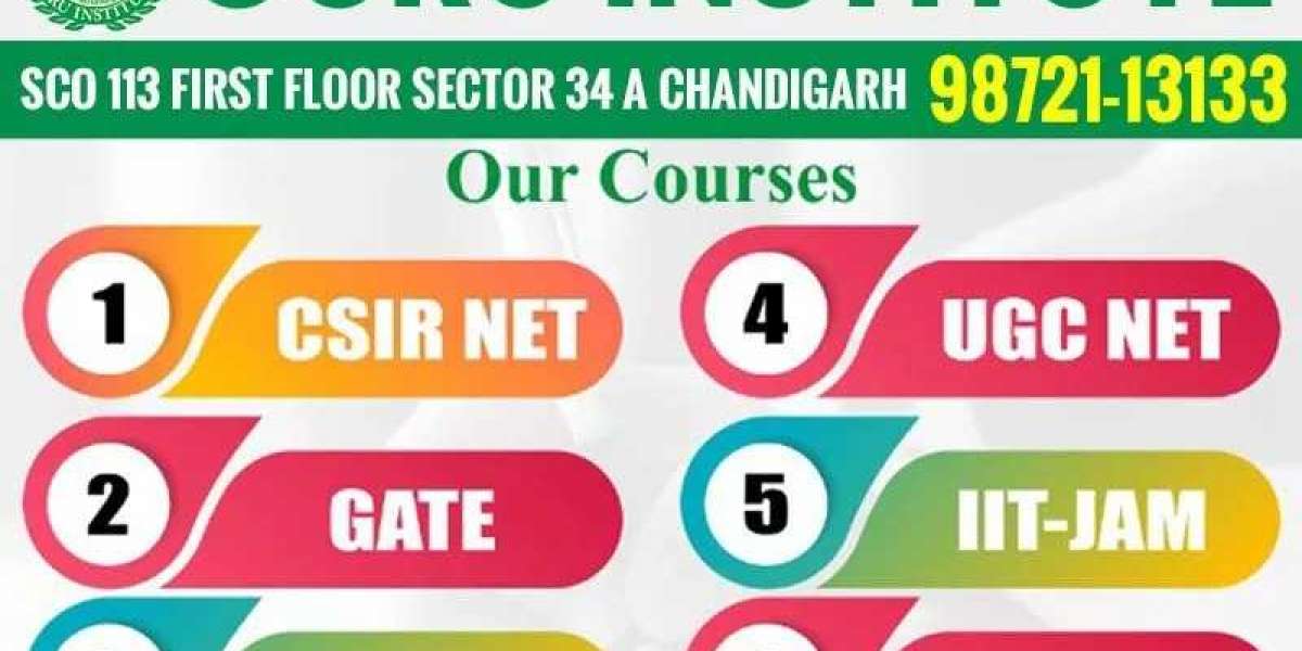 CSIR NET Online Offline Coaching in Guru Institute Chandigarh