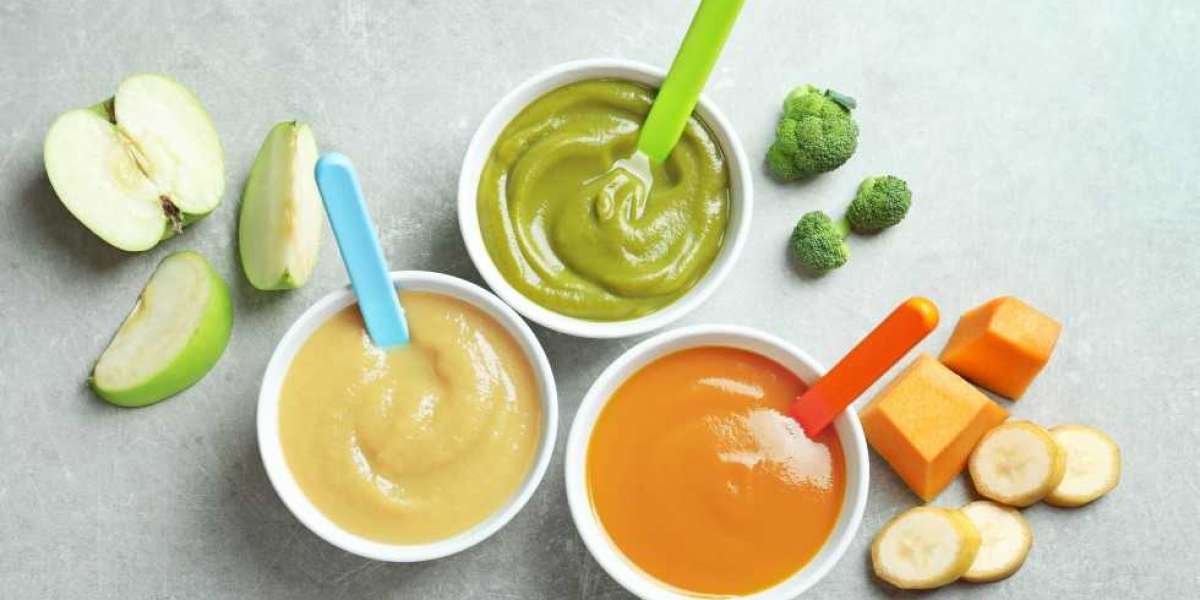 Organic Baby Food Market Drivers, Trends and Forecast to 2030
