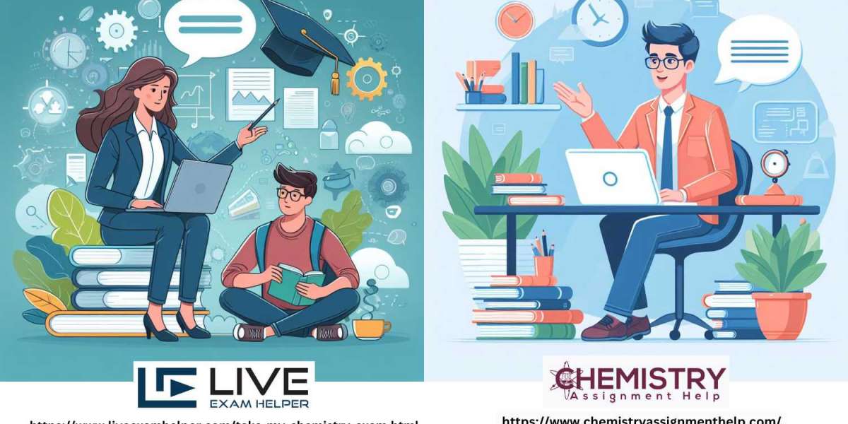 A Comprehensive Comparison: Chemistry Exam Assistance from LiveExamHelper.com vs. ChemistryAssignmentHelp.com