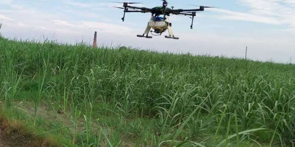 THE POTENTIAL OF AGRICULTURAL DRONES TO IMPROVE CROP YIELDS AND FARMER LIVELIHOODS IN INDIA