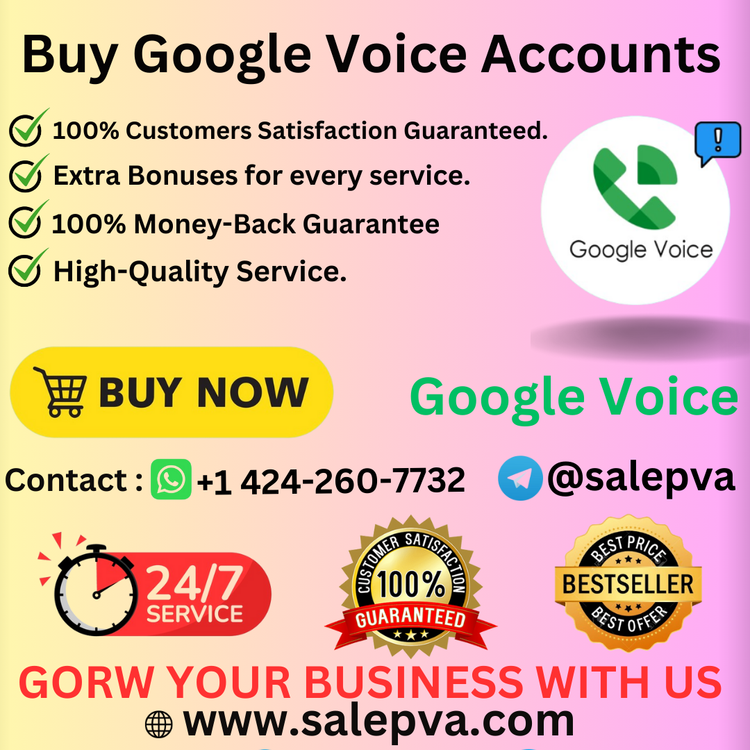 Buy Google Voice Accounts - SalePVA