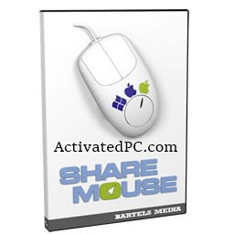 ShareMouse 6.0.62 Crack With License Key 2024 [100% Working]