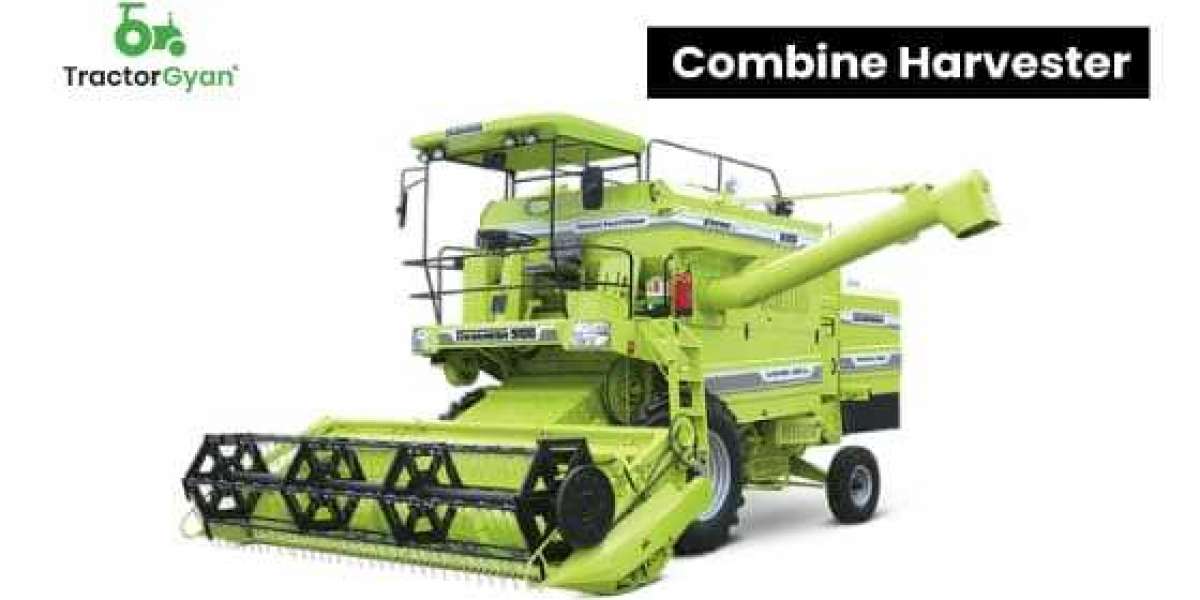 Tractor Combine Harvester Implements in India 2024